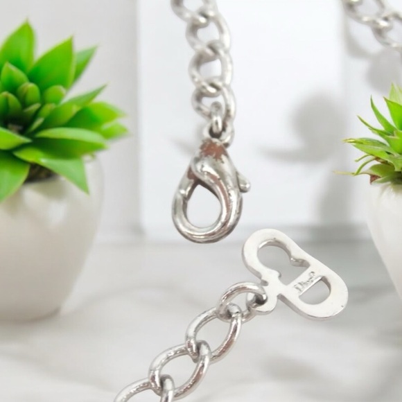 DIOR Signature CD Necklace ✨🤩💛 - Picture 7 of 9